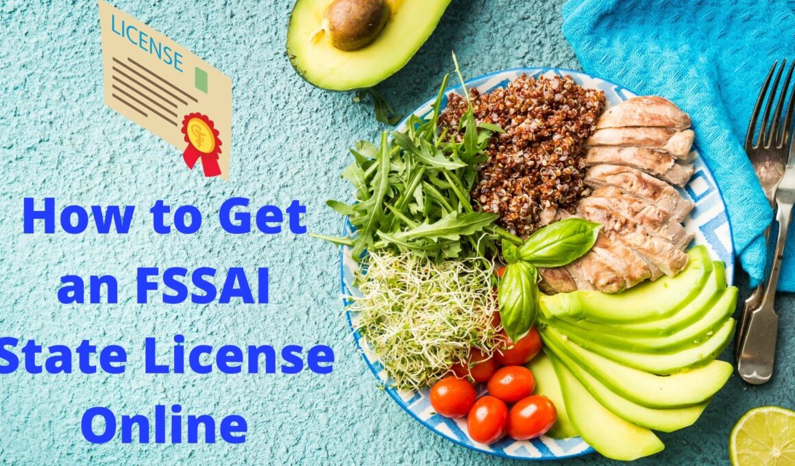 How to Get an FSSAI State License Online