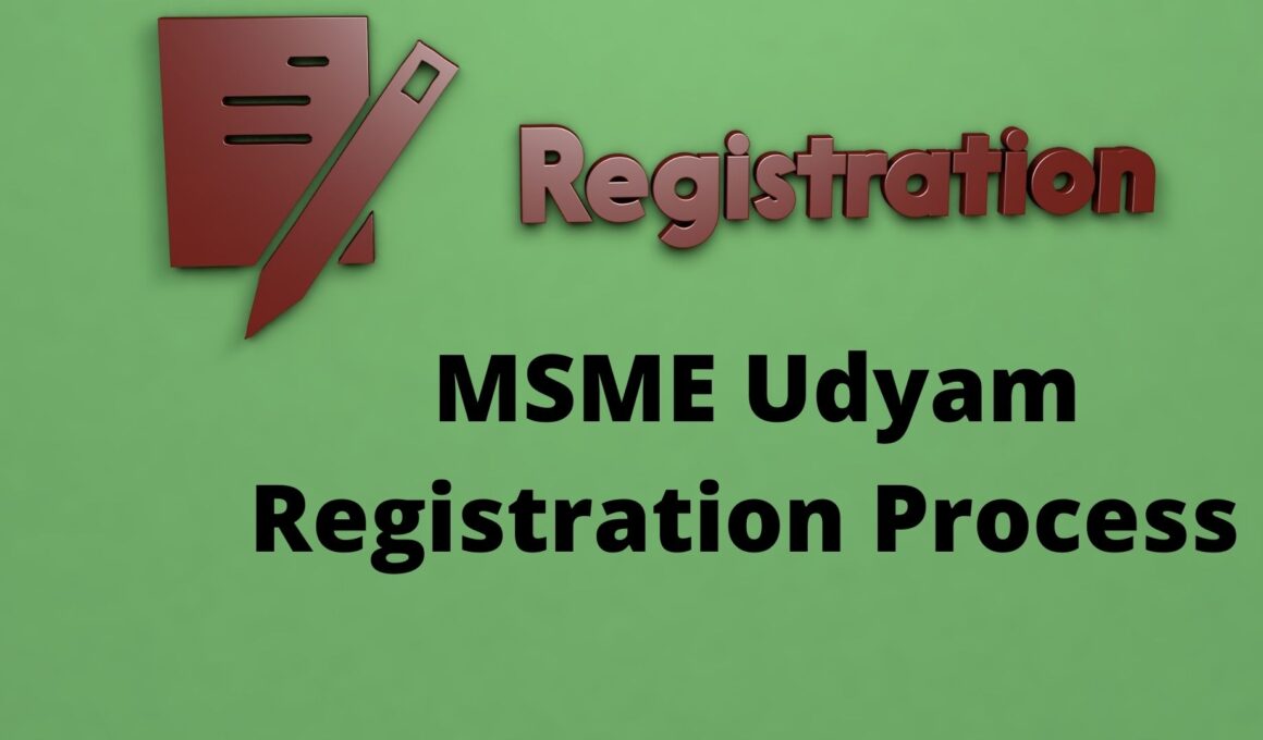 MSME Udyam Registration Process